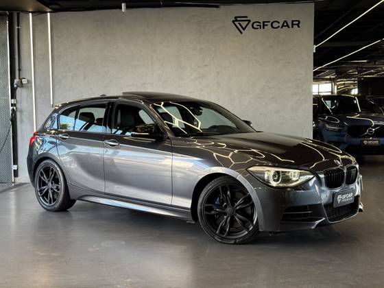BMW M 135i 3.0 24V TURBO GASOLINA 4P AUTOMÁTICO BMW M 135i 3.0 24V TURBO GASOLINA 4P AUTOMÁTICO